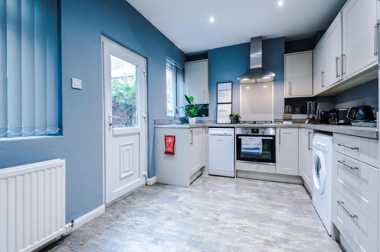 Spacious Modern Chester Home - Great Location Eksteriør bilde