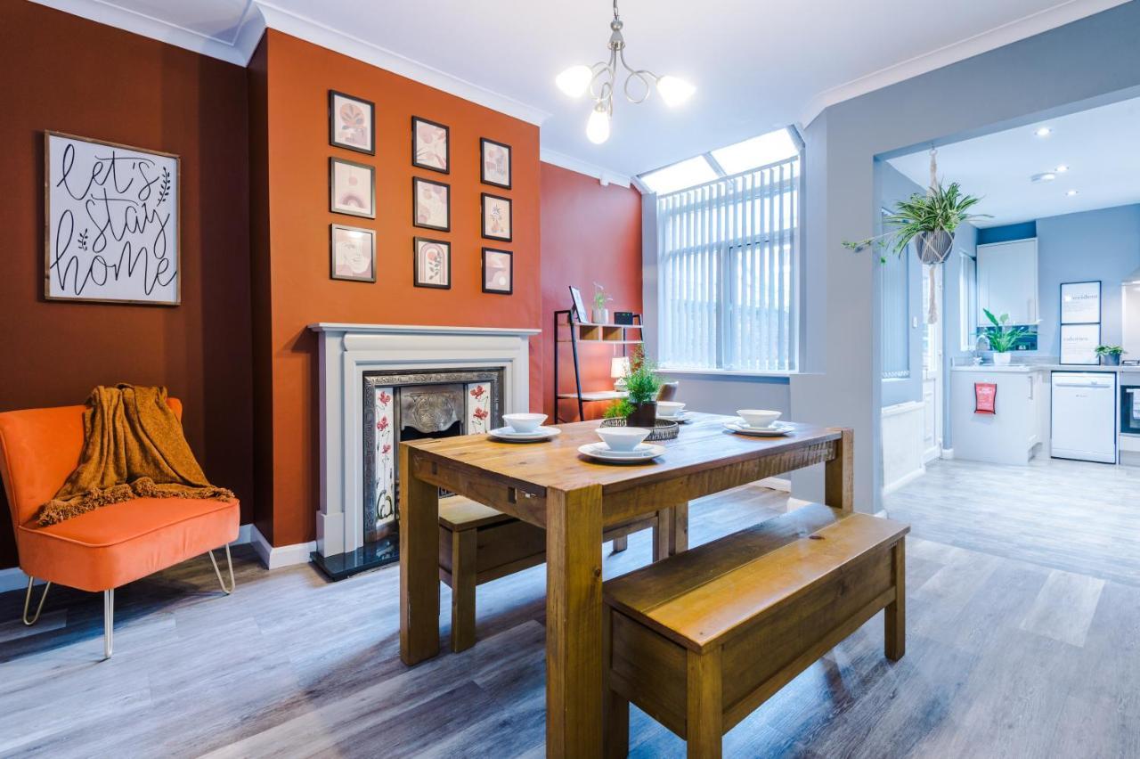 Spacious Modern Chester Home - Great Location Eksteriør bilde