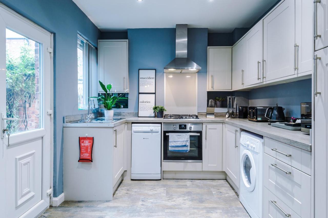 Spacious Modern Chester Home - Great Location Eksteriør bilde