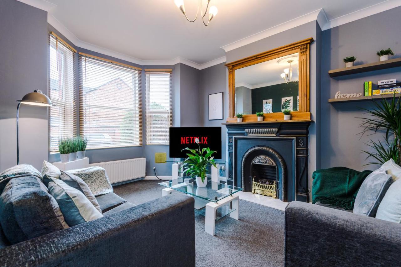 Spacious Modern Chester Home - Great Location Eksteriør bilde