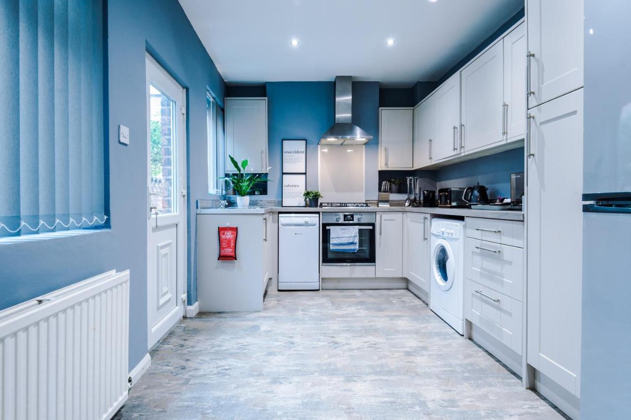 Spacious Modern Chester Home - Great Location Eksteriør bilde